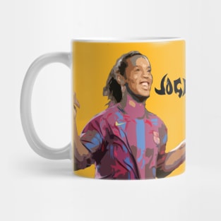 Joga Bonito Ronaldinho Mug